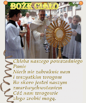 Chleba naszego powszedniego Panie